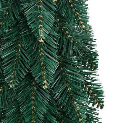Belyst plastgran med 45 LEDs 90 cm