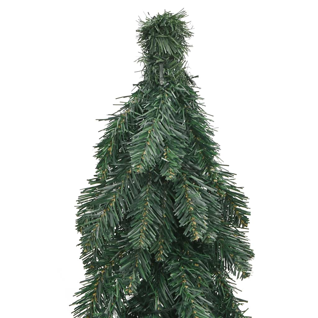 Belyst plastgran med 60 LEDs 120 cm