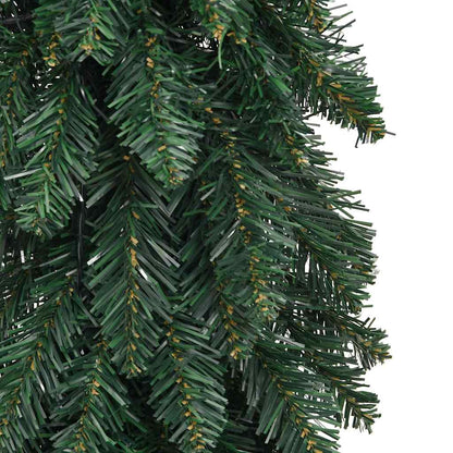 Belyst plastgran med 60 LEDs 120 cm