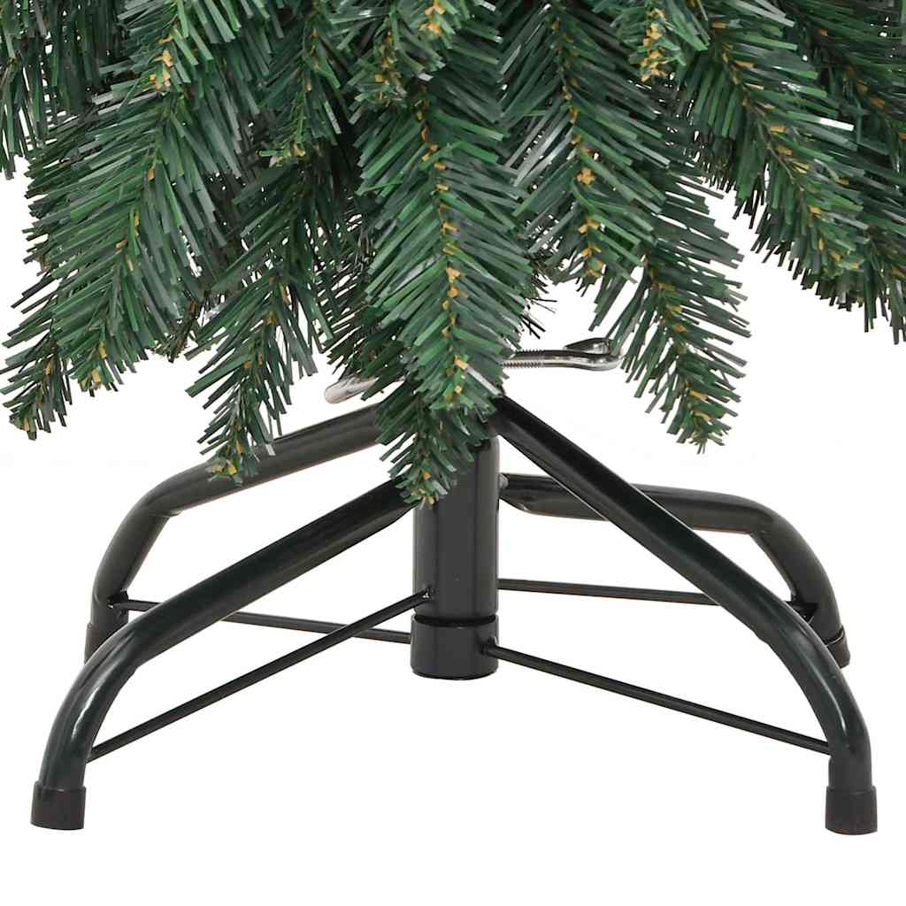 Belyst plastgran med 60 LEDs 120 cm