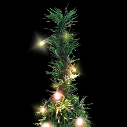 Plastgran pop-up 50 LED grön 120 cm