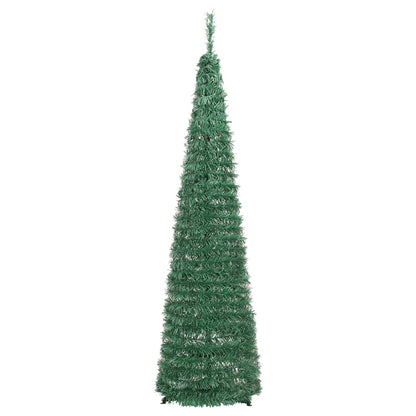 Plastgran pop-up 50 LED grön 120 cm