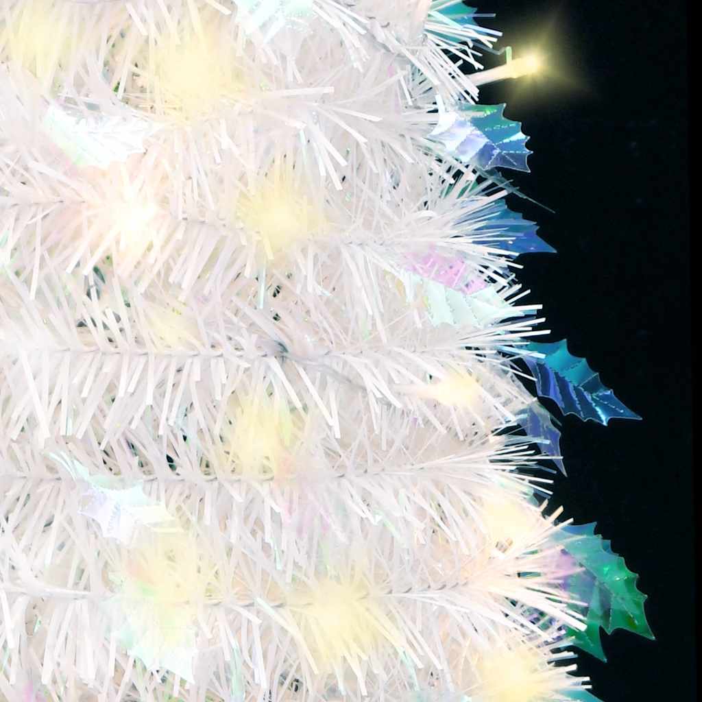 Plastgran pop-up 50 LED vit 120 cm