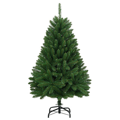 Plastgran med stativ gångjärn grön 150 cm