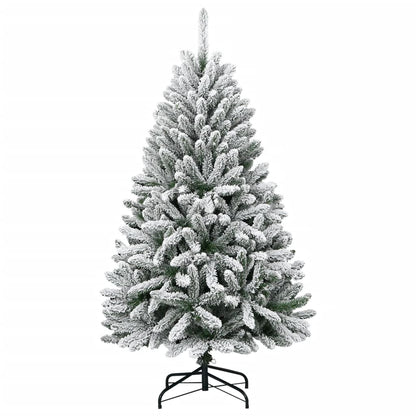 Plastgran med snö gångjärn 150 cm