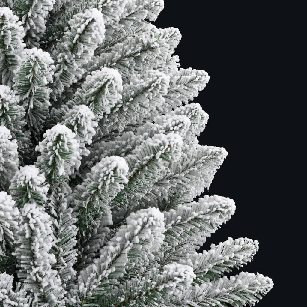 Plastgran med snö gångjärn 150 cm