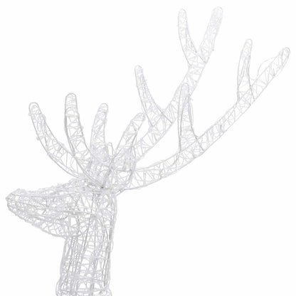 Julren 3 st akryl 250 LED 180 cm flerfärgad