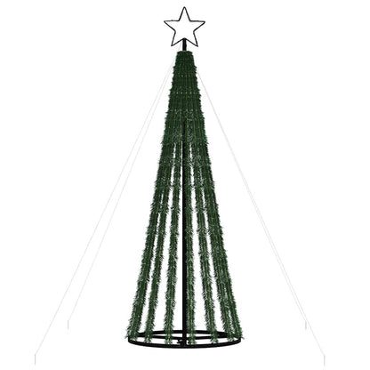 LED julgran 339 LEDs varmvit 180 cm