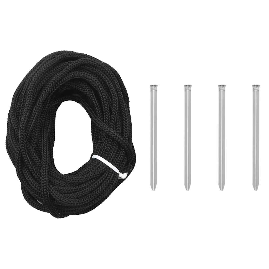 LED julgran 339 LEDs varmvit 180 cm