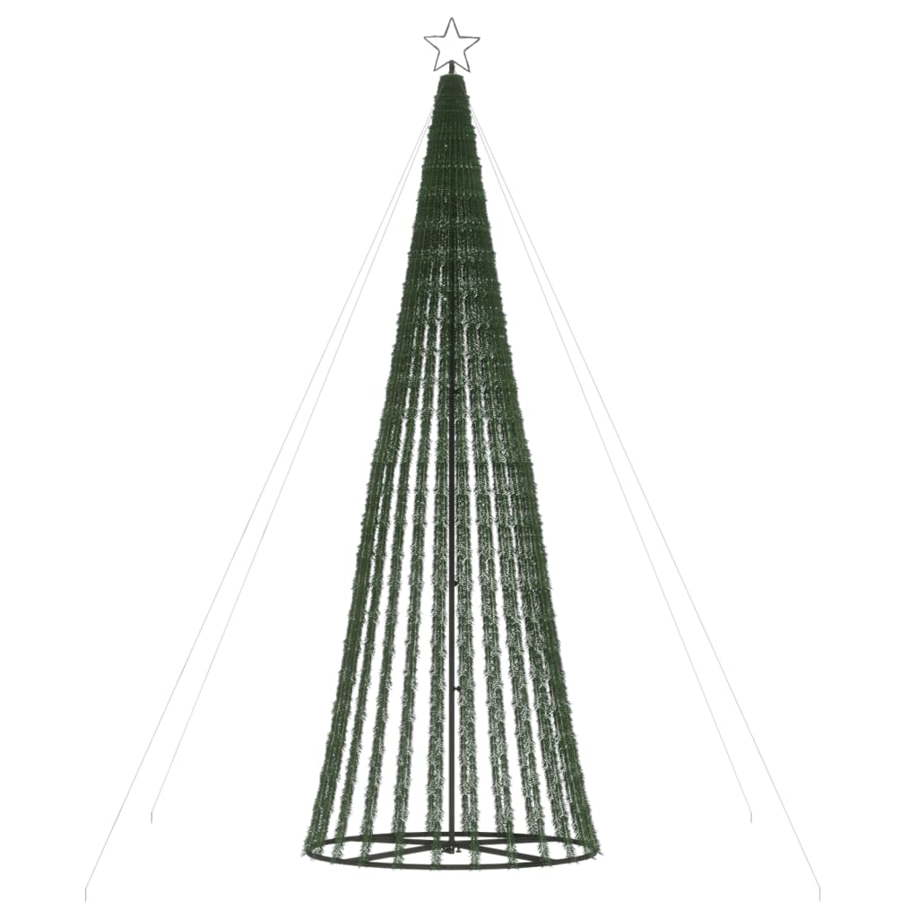 LED julgran 688 LED varmvit 300 cm