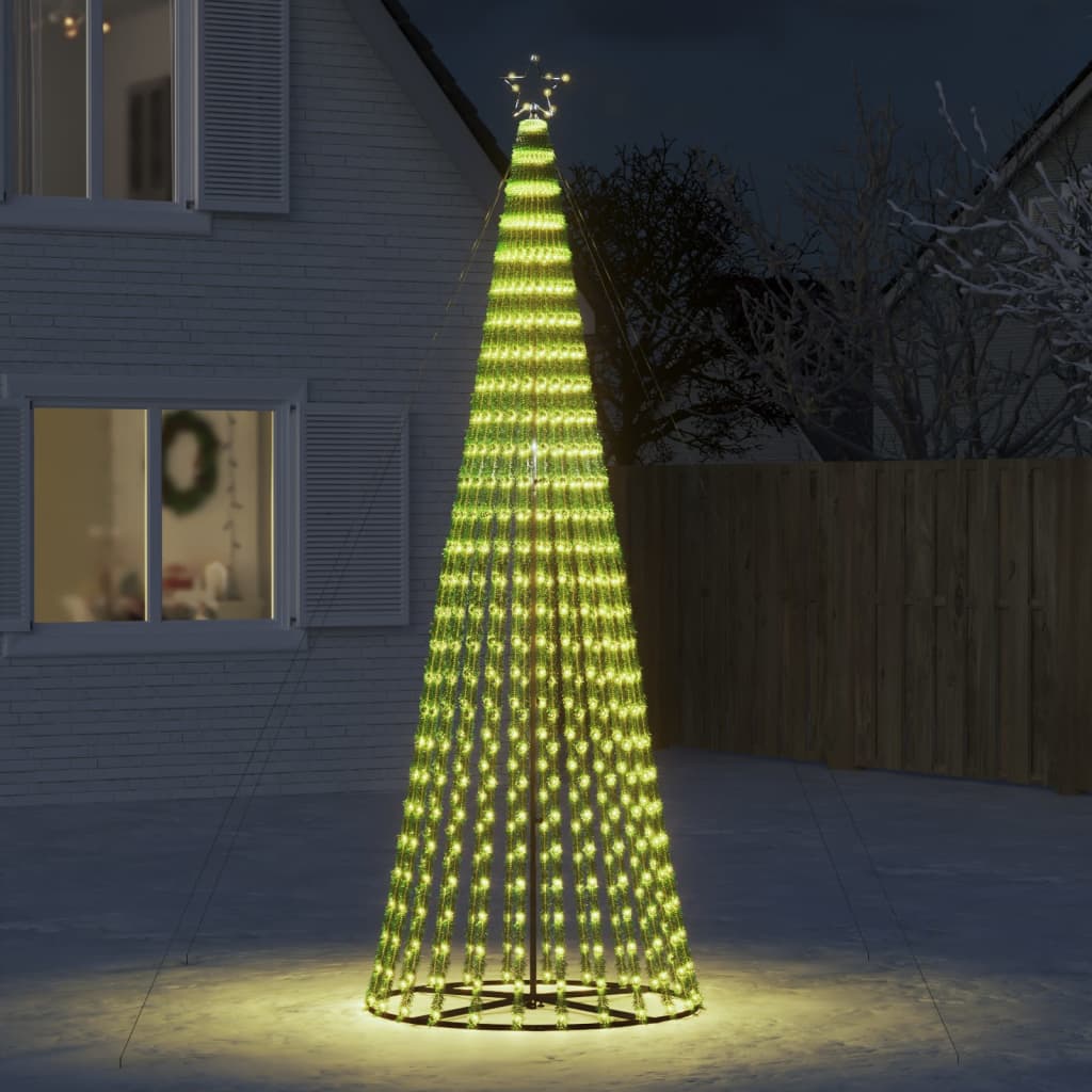 LED julgran 688 LED varmvit 300 cm