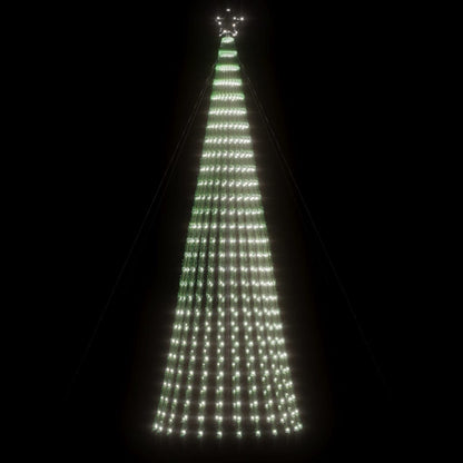 LED julgran 688 LED kallvit 300 cm