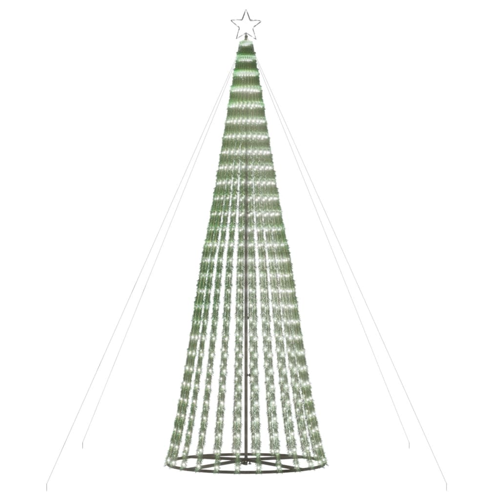 LED julgran 688 LED kallvit 300 cm