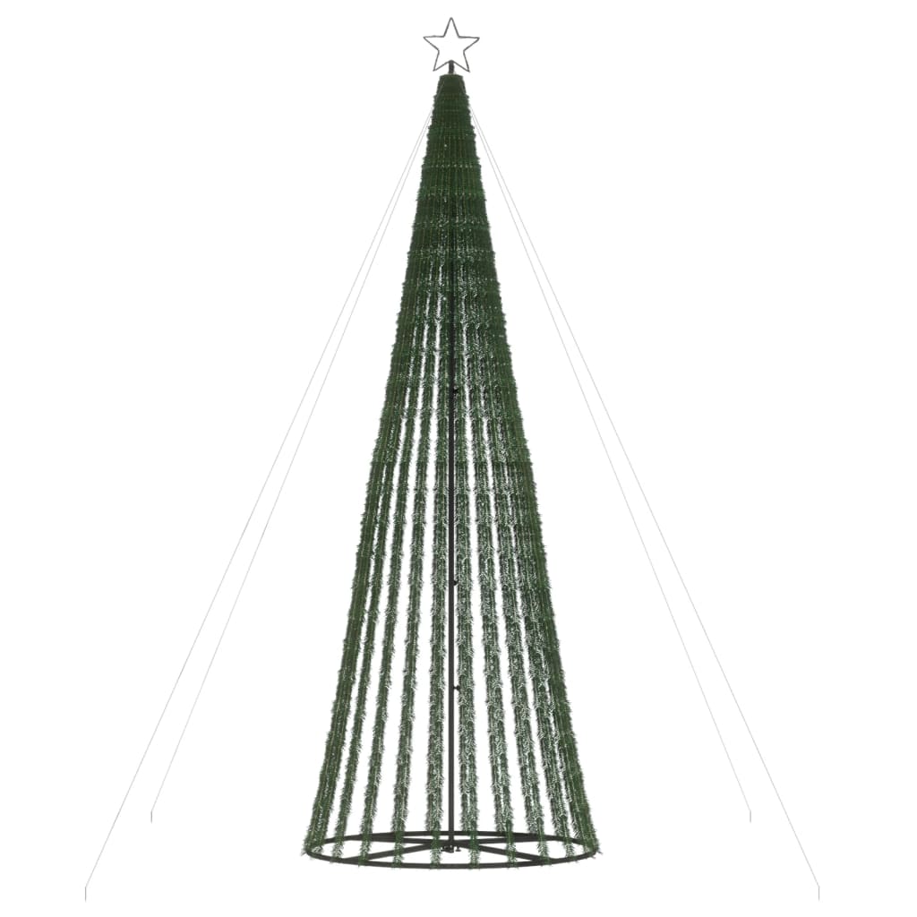LED julgran 688 LED kallvit 300 cm