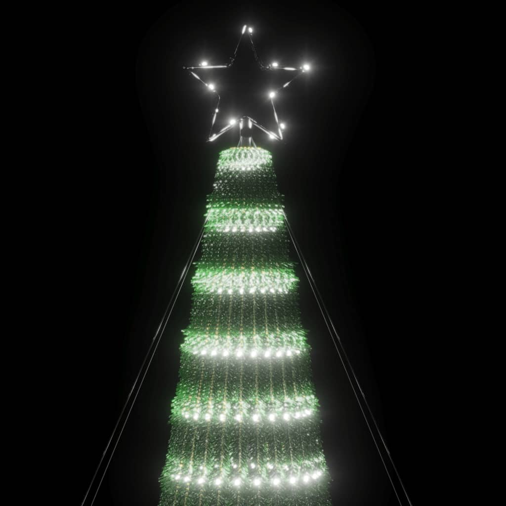 LED julgran 688 LED kallvit 300 cm