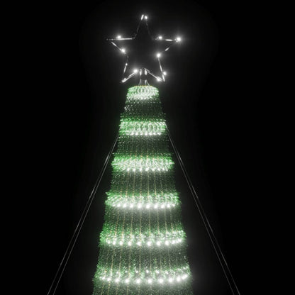 LED julgran 688 LED kallvit 300 cm