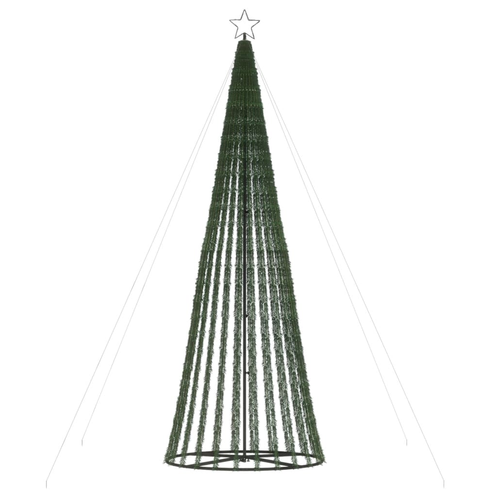LED julgran 688 LED blå 300 cm