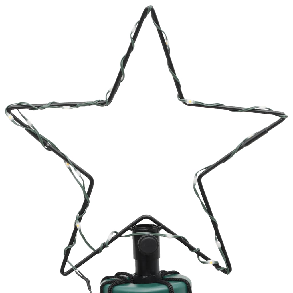 LED julgran 688 LED blå 300 cm