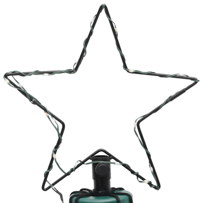 LED julgran 688 LED blå 300 cm