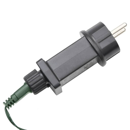 LED julgran 1544 LED flerfärgad 500 cm