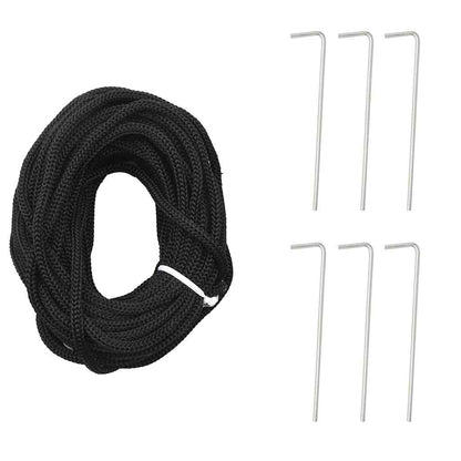 LED julgran med spikar 220 LED blå 180 cm