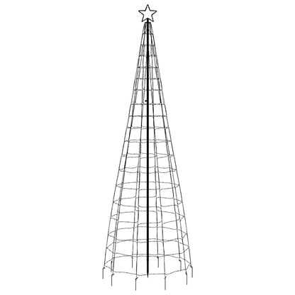LED julgran med spikar 570 LED varmvit 300 cm