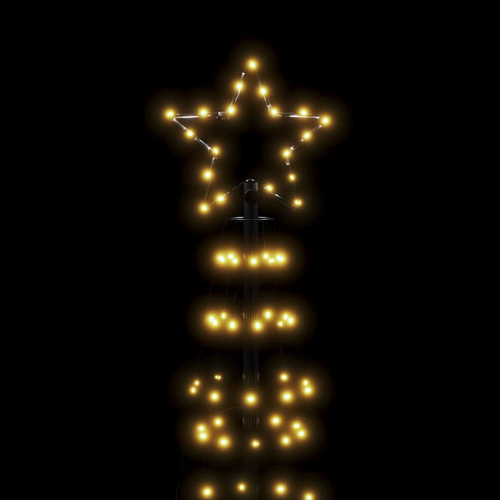 LED julgran med spikar 570 LED varmvit 300 cm