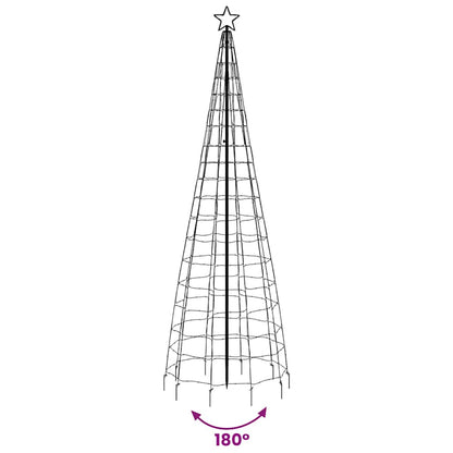 LED julgran med spikar 570 LED varmvit 300 cm