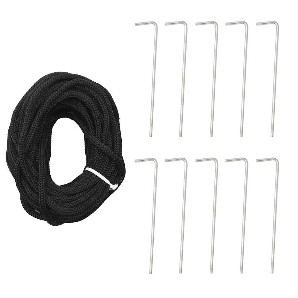 LED julgran med spikar 570 LED varmvit 300 cm