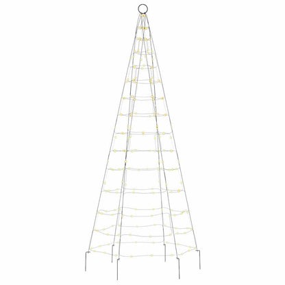 LED julgran 200 LED varmvit 180 cm