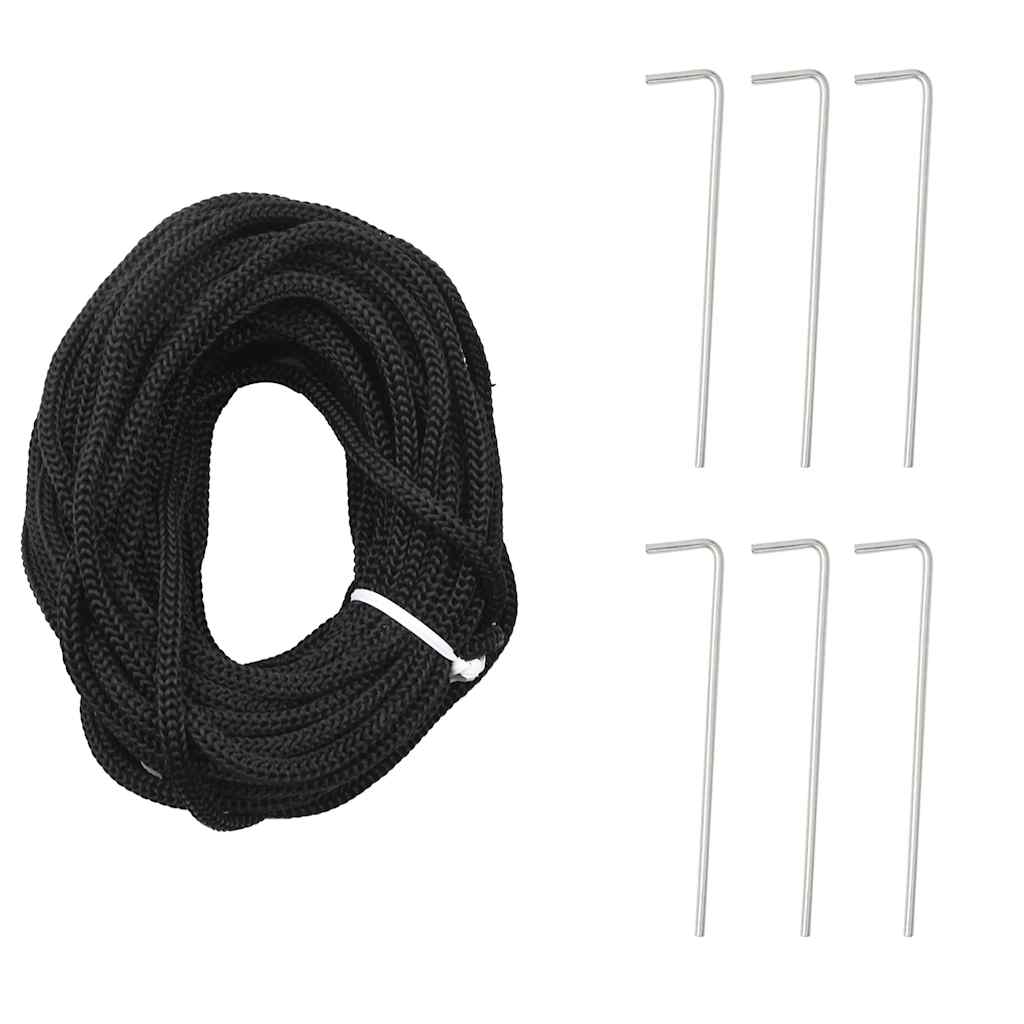 LED julgran 200 LED flerfärgad 180 cm