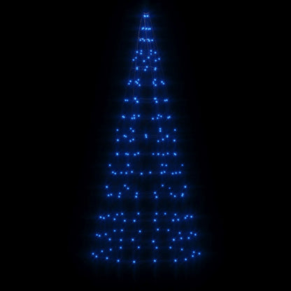 LED julgran 200 LED blå 180 cm