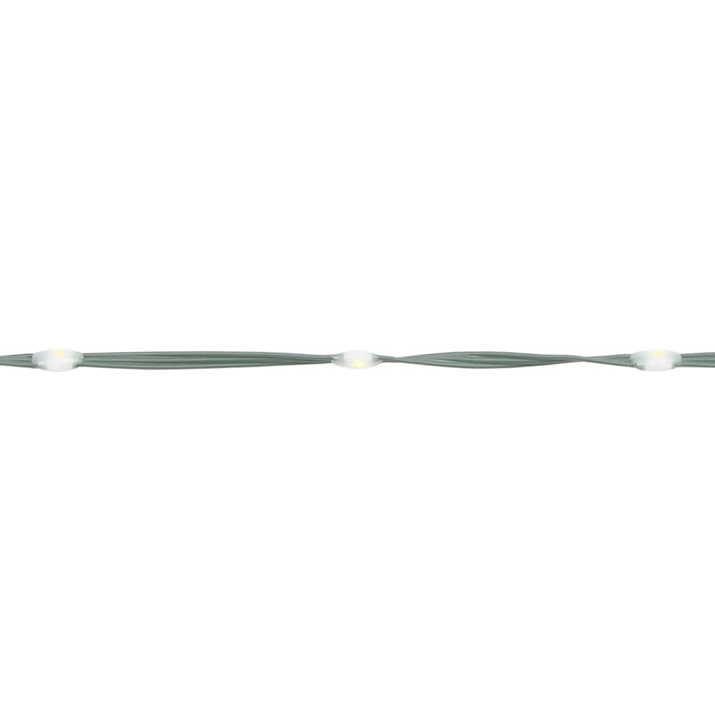 LED julgran 200 LED blå 180 cm