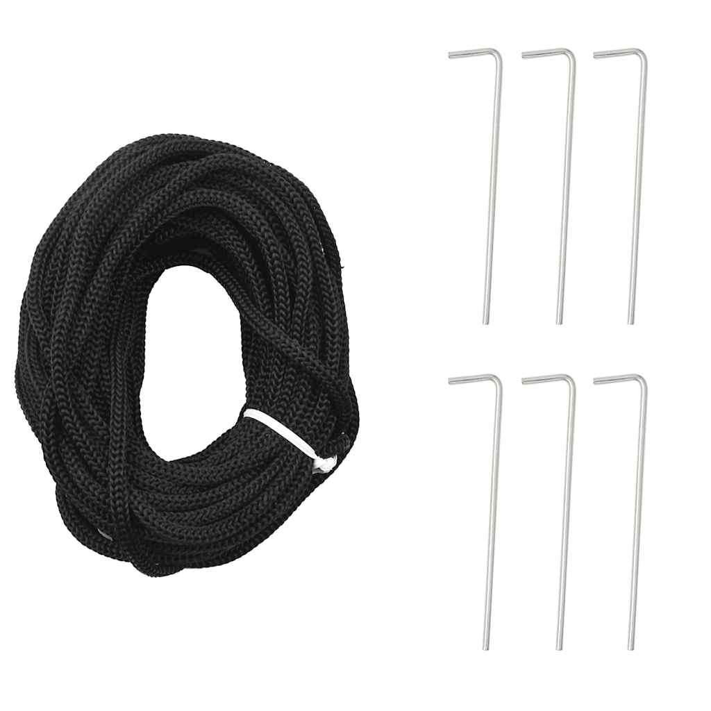 LED julgran 200 LED blå 180 cm