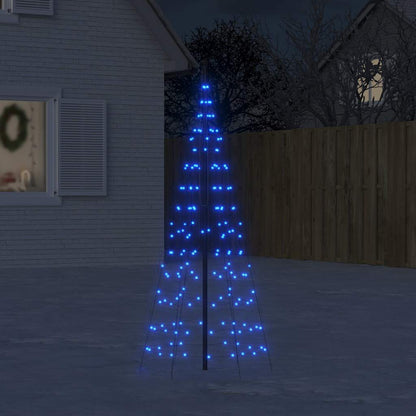 LED julgran 200 LED blå 180 cm