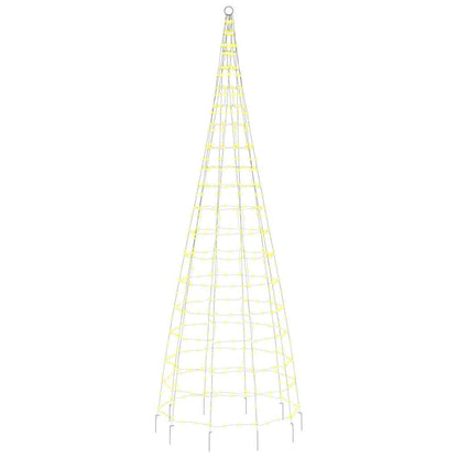 LED julgran 550 LEDs varmvit 300 cm