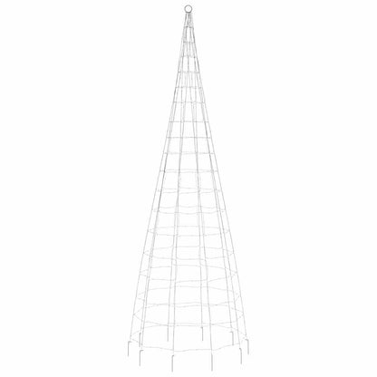 LED julgran 550 LEDs varmvit 300 cm