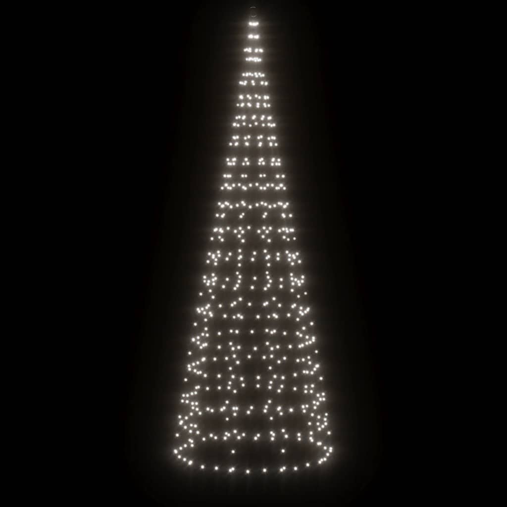 LED julgran 550 LED kallvit 300 cm