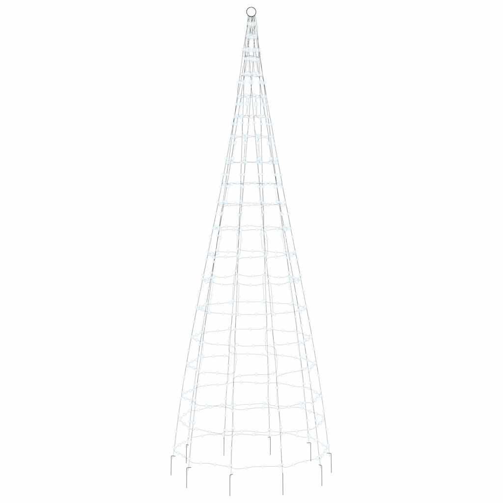 LED julgran 550 LED kallvit 300 cm