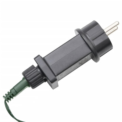 LED julgran på flaggstång 550 LED kallvit 300 cm