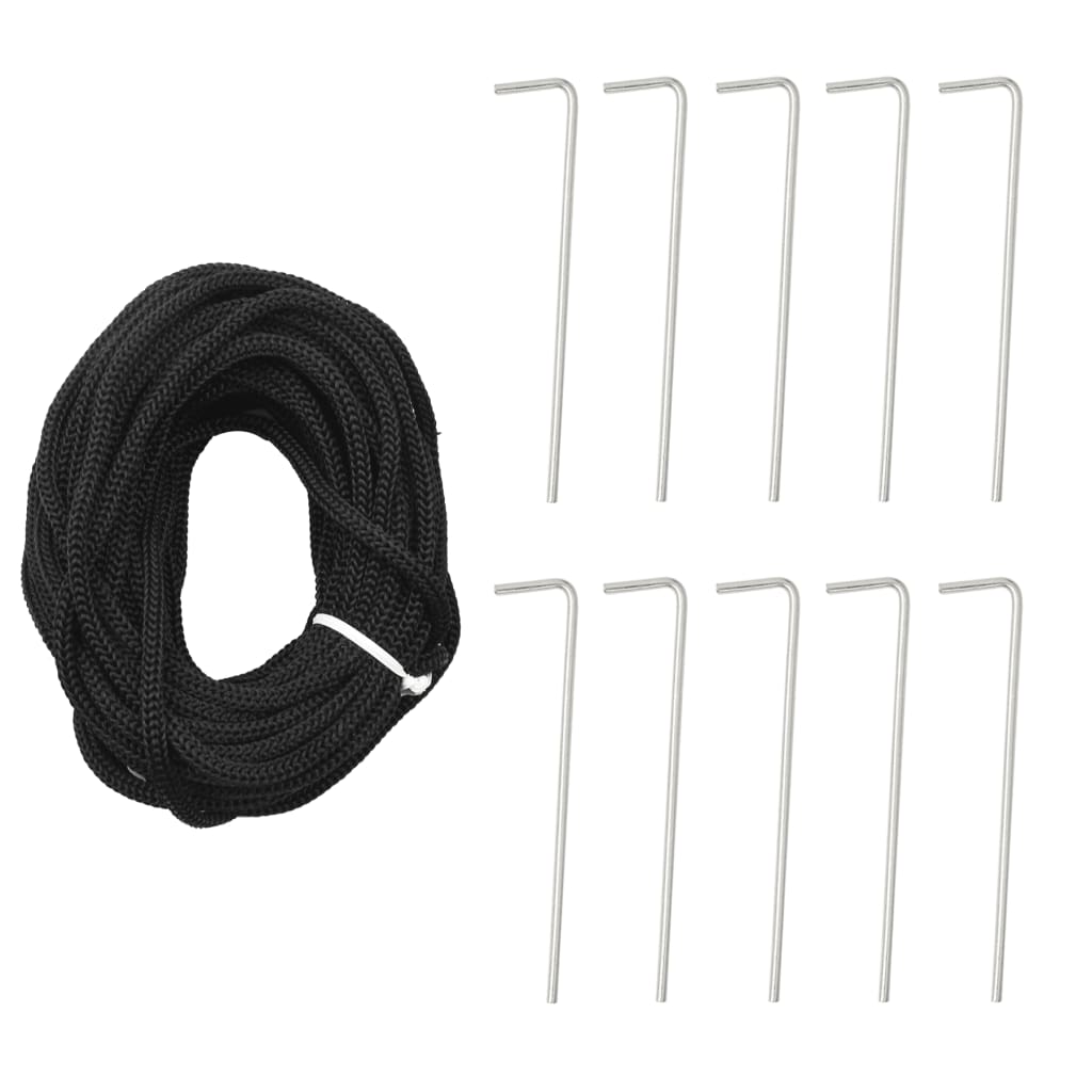 LED julgran på flaggstång 550 LED blå 300 cm