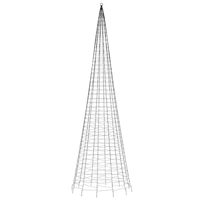 LED julgran 1534 LEDs varmvit 500 cm