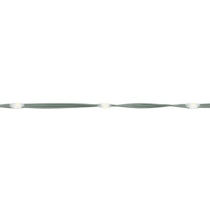 LED julgran 1534 LEDs varmvit 500 cm