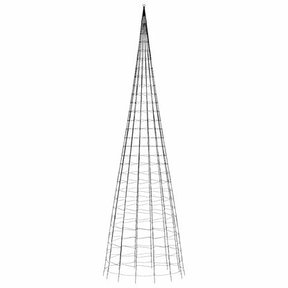 LED julgran 3000 LEDs varmvit 800 cm