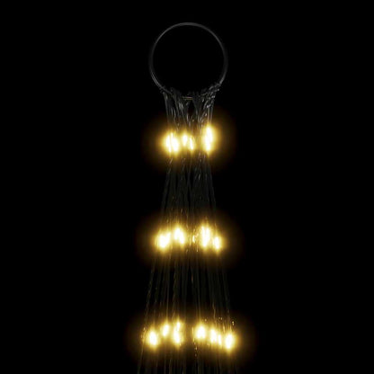 LED julgran 3000 LEDs varmvit 800 cm