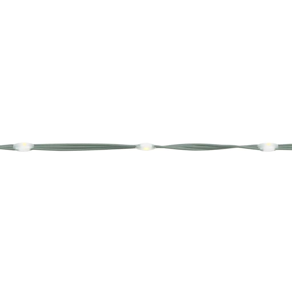 LED julgran 3000 LEDs varmvit 800 cm
