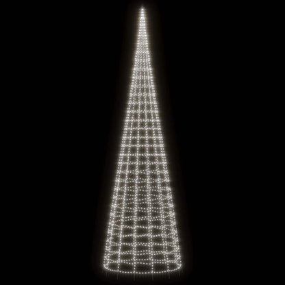 LED julgran 3000 LEDs kallvit 800 cm