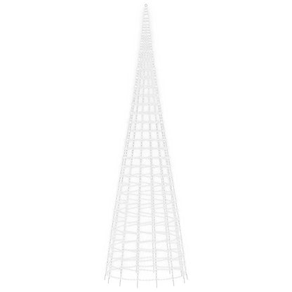 LED julgran 3000 LEDs kallvit 800 cm