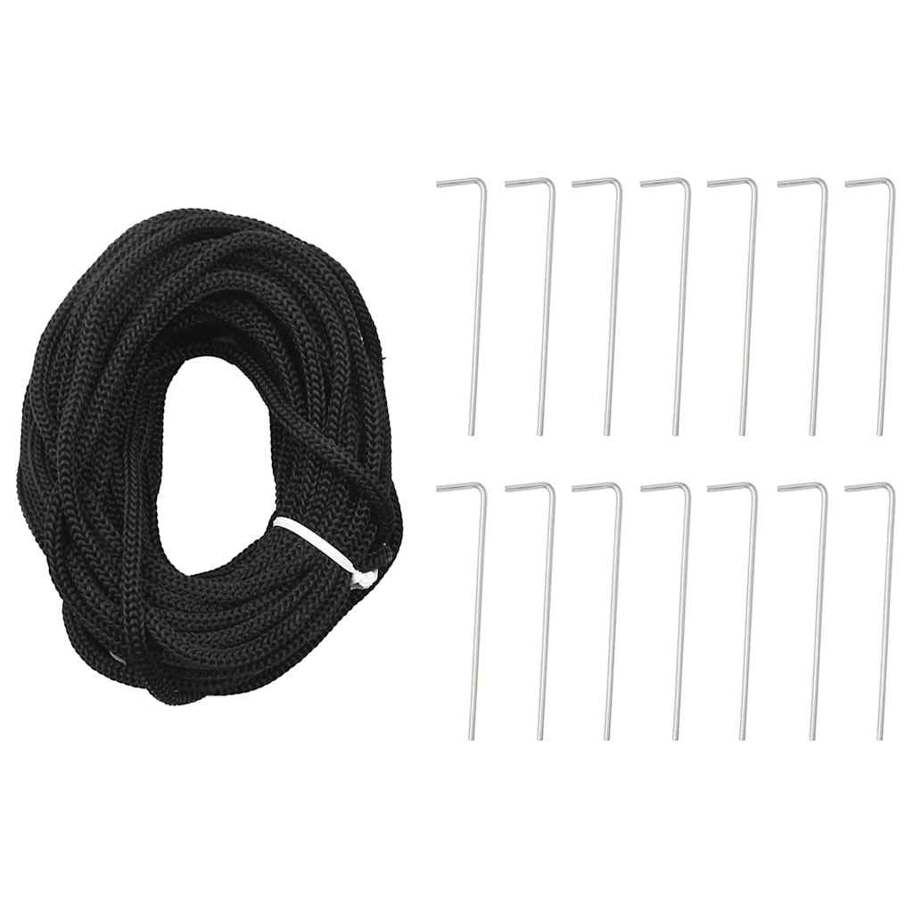 LED julgran 3000 LEDs kallvit 800 cm