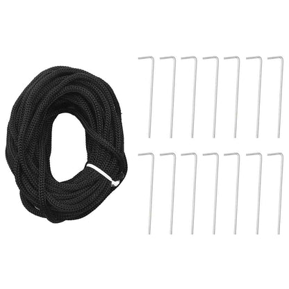 LED julgran 3000 LEDs kallvit 800 cm